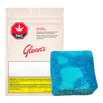 Glenn's 1 Pack Blue Freeze Gummies Gummies