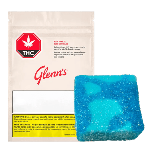 Glenn's 1 Pack Blue Freeze Gummies Gummies