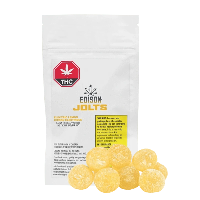 Edison Electric Lemon Lozenge THC | Canna Cabana: Lowest Price