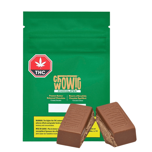 Chowie Wowie 701150 Peanut Butter Balanced Chocolate Chocolates