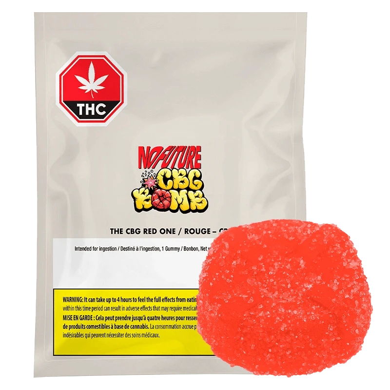 No Future CBG Watermelon Gummy 50MG | Canna Cabana: Lowest Price