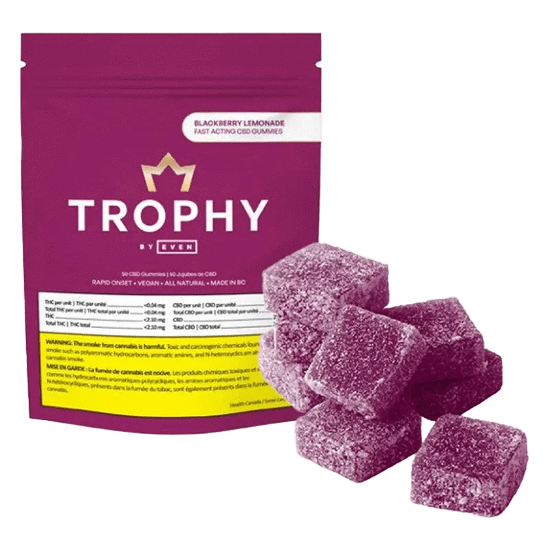 Even Blackberry Lemonade CBD Gummies Hybrid 210g: Lowest Price