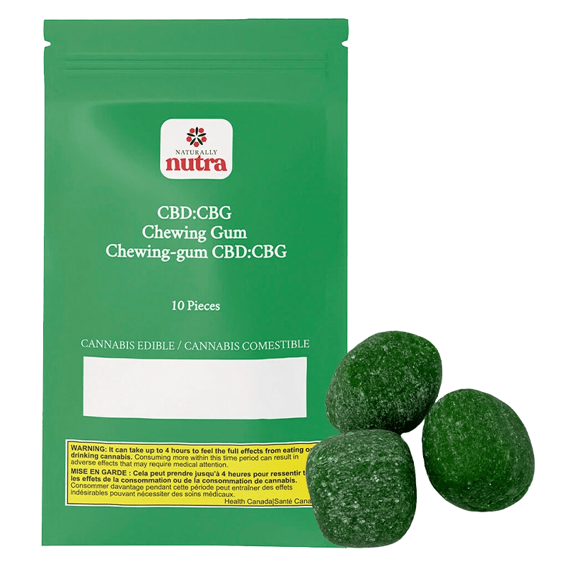 Naturally Nutra Sugar Free CBD Chewing Gum | Canna Cabana: Lowest