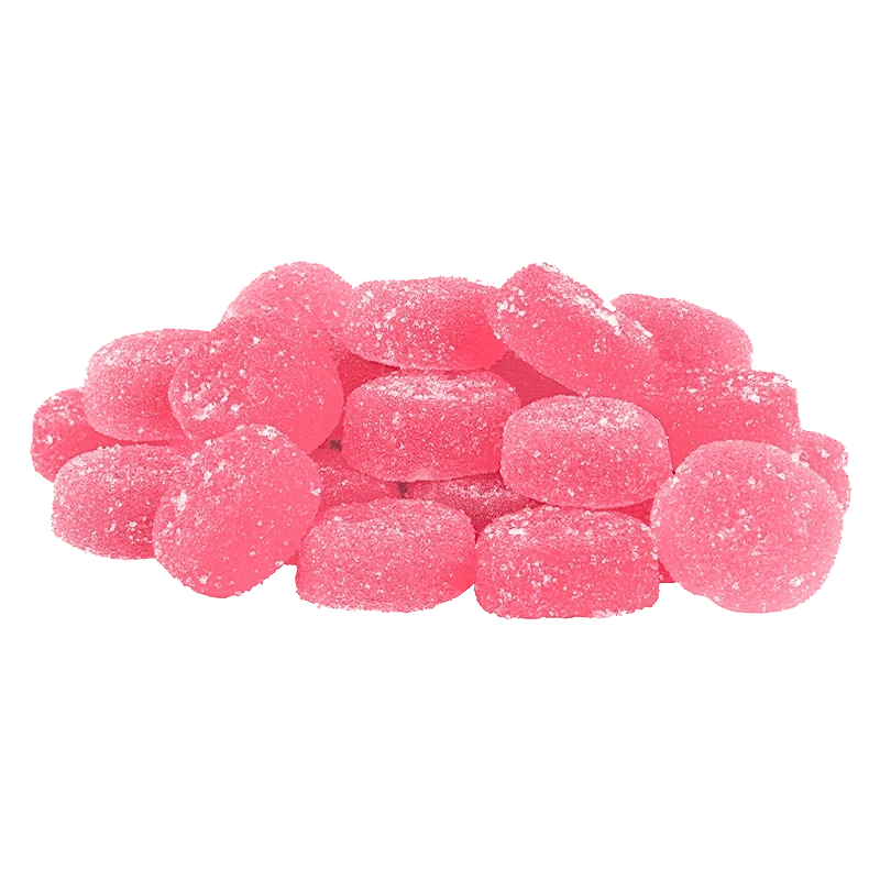 Monjour 30 Pack Melon Berry Nano CBD Gummies Edibles