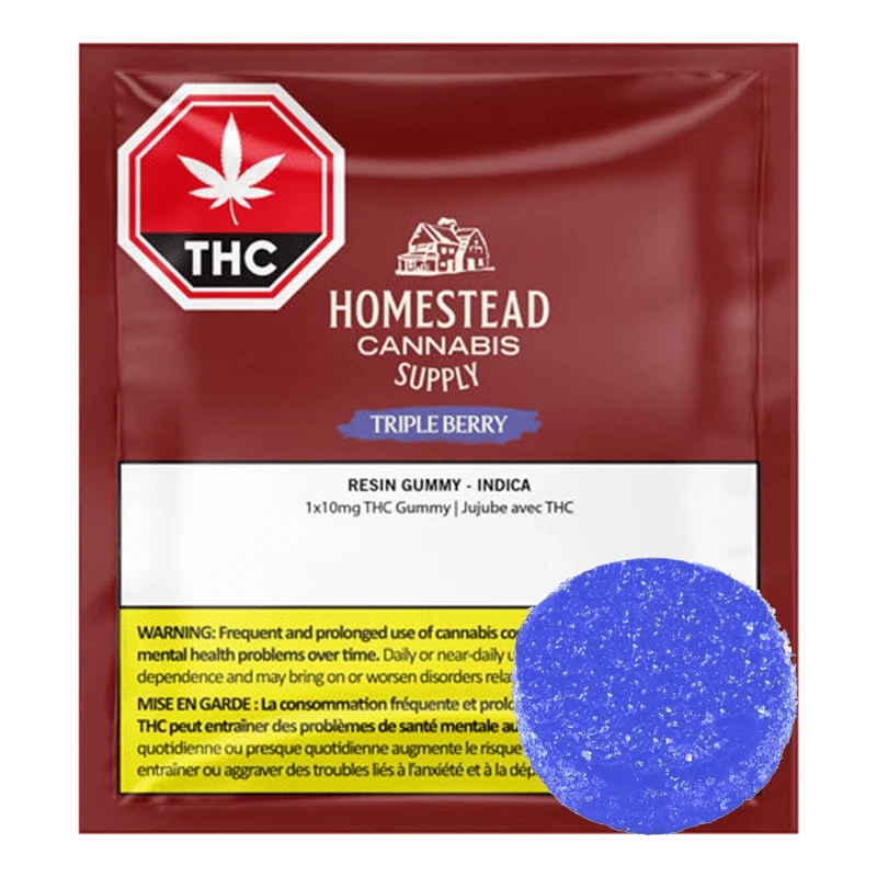 Triple Berry Gummy: Lowest Price | Canna Cabana
