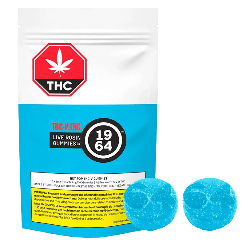 Noise THC 激レア 7inch THC:THC-V RKT POP Live Rosin Gummies: Lowest Price | Canna Cabana