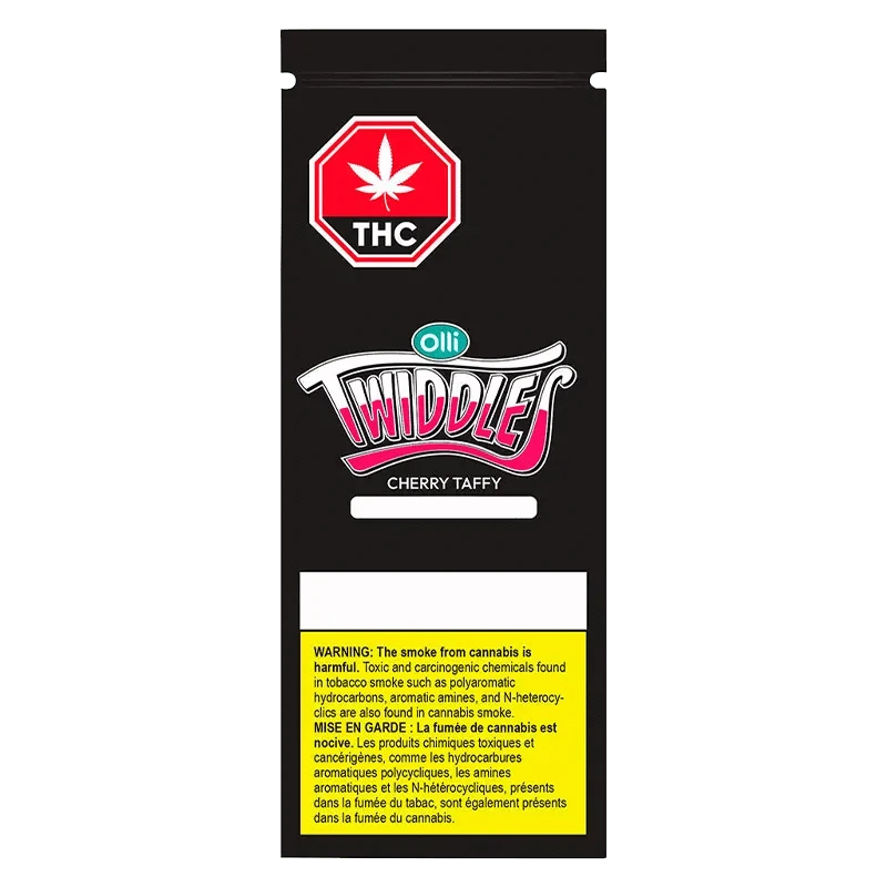 1:1:1:1 Original Cherry Taffy THC:CBN:CBG:CBD: Lowest Price