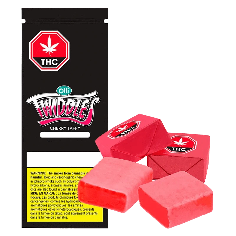 1:1:1:1 Original Cherry Taffy THC:CBN:CBG:CBD: Lowest Price