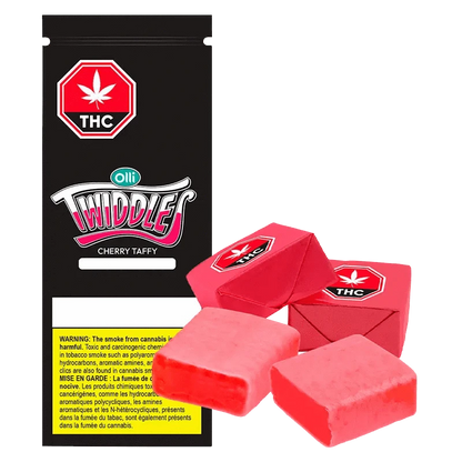 1:1:1:1 Original Cherry Taffy THC:CBN:CBG:CBD: Lowest Price