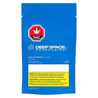 Propulsion Blue Sourberry Gummies: Lowest Price | Canna Cabana CA
