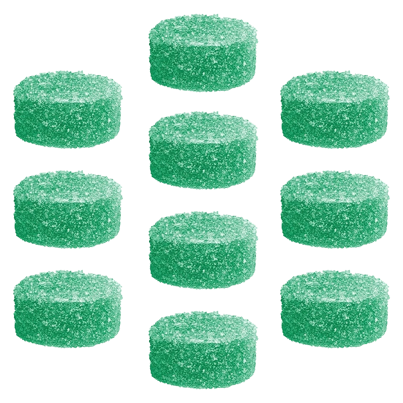 Shred'ems 10 Pack Shark Attack Max10 Gummies Edibles