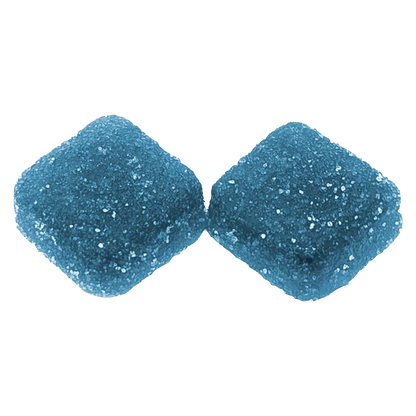La Boca 2 Pack Solventless Live Rosin SOUR Blue Raz Gummies Edibles