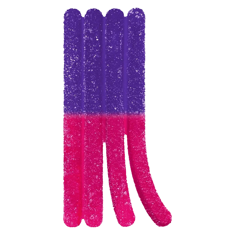 Olli Stikistix 1 Pack 3:1 Sour Blasty Cherry Limeade CBC/THC Gummies Edibles