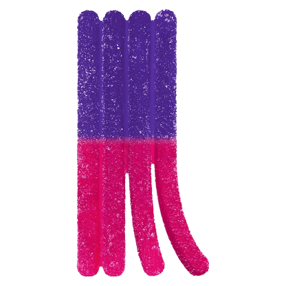 Olli Stikistix 1 Pack 3:1 Sour Blasty Cherry Limeade CBC/THC Gummies Edibles