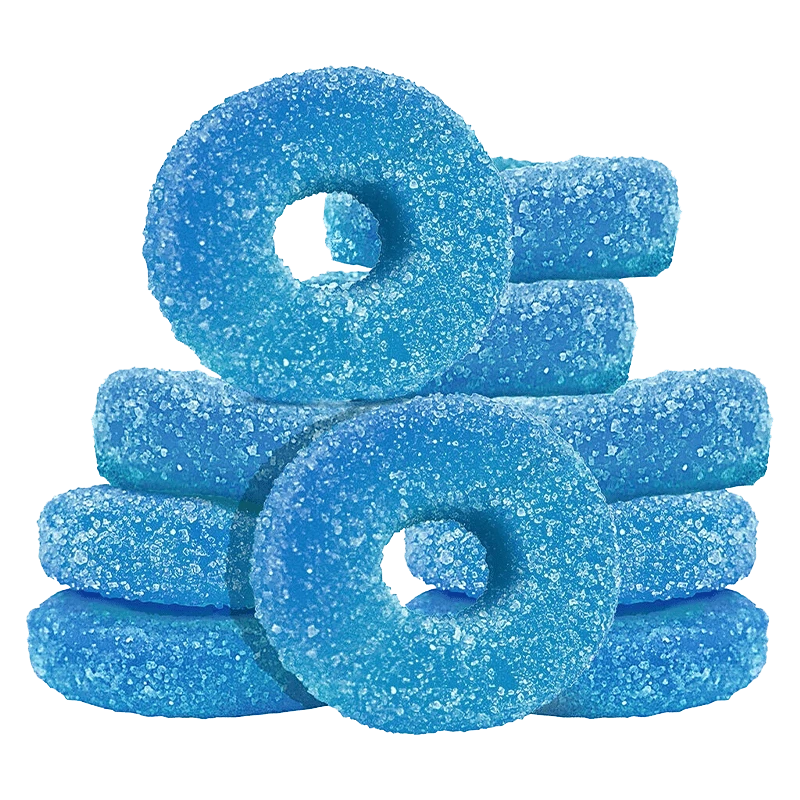 THC Multipack Blue Raspberry Gummies: Lowest Price | Canna Cabana