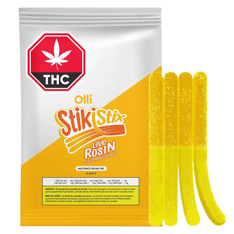 Live Rosin Mango Haze Gummies: Lowest Price | Canna Cabana