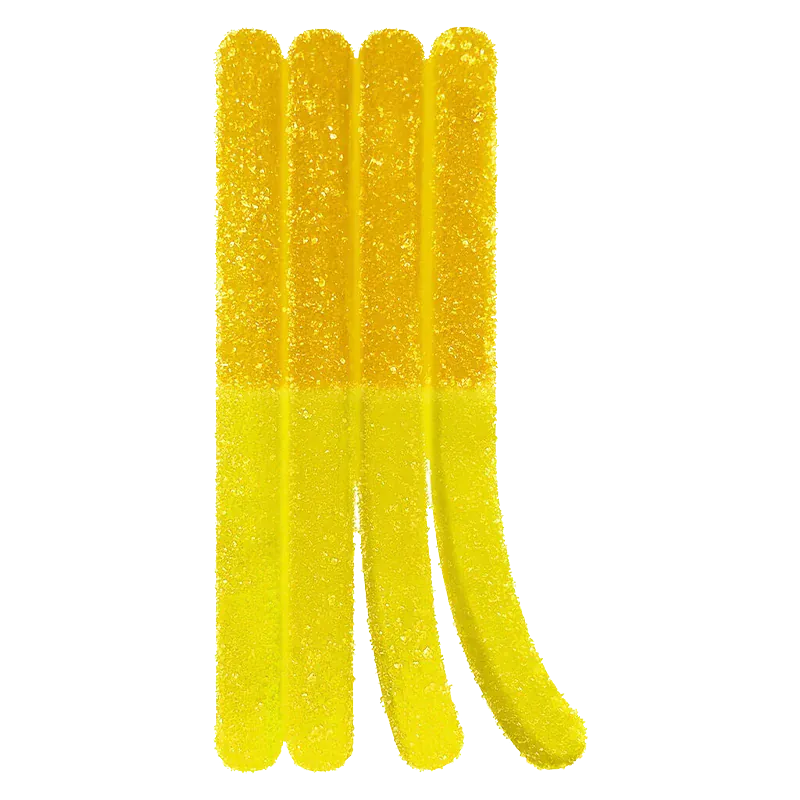 Olli Stikistix 10 Pack Live Rosin Mango Haze Gummies Edibles
