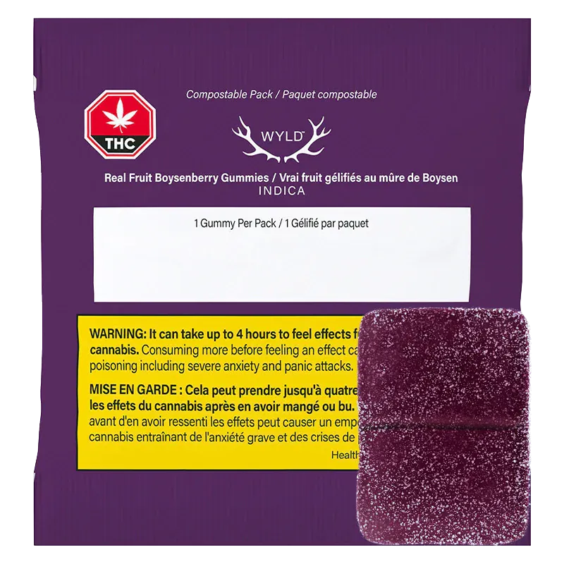 Boysenberry 2:1:1 CBD:THC:CBN Gummies: Lowest Price | Canna Cabana