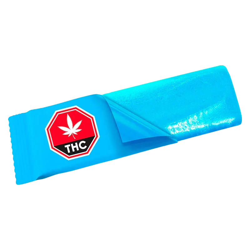 Olli Brands 1 Pack Blue Razz CBG/THC Gummy Edibles