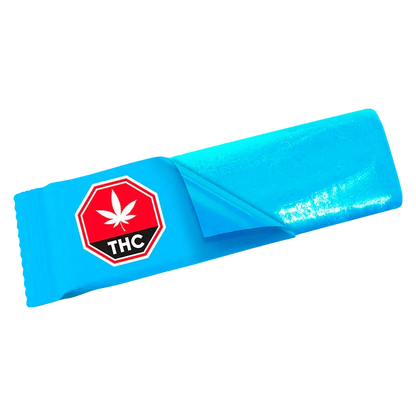 Olli Brands 1 Pack Blue Razz CBG/THC Gummy Edibles