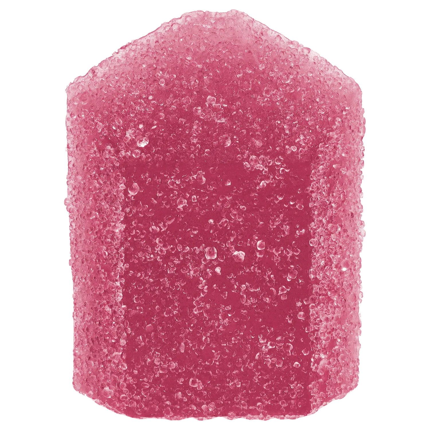 Queen Of Bud 10 Pack THC+CBD+CBG Rose Quartz Crystal Pink Lemonade Gummies Edibles