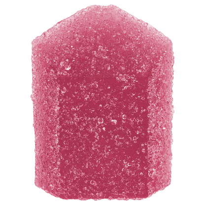 Queen Of Bud 10 Pack THC+CBD+CBG Rose Quartz Crystal Pink Lemonade Gummies Edibles