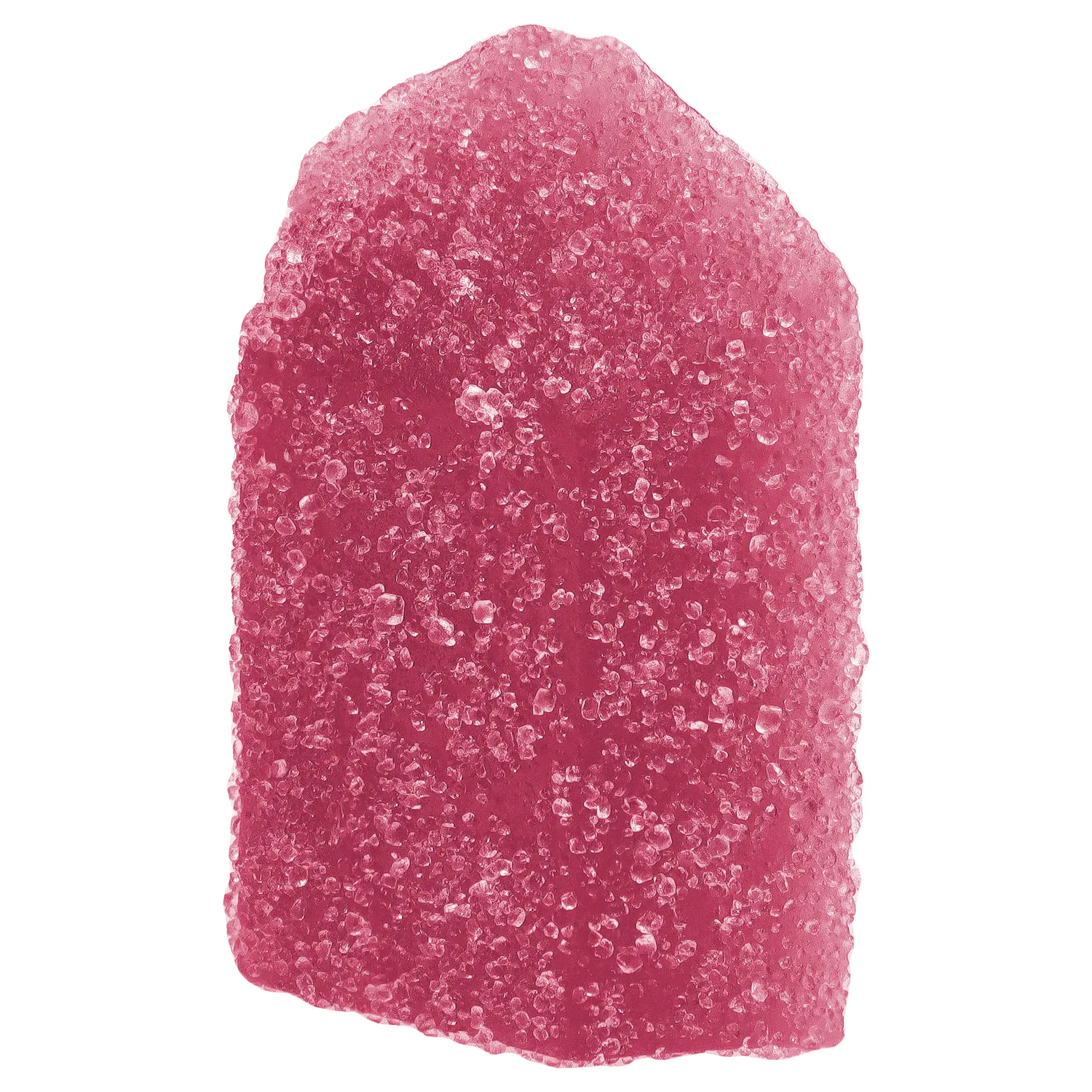 Queen Of Bud 10 Pack THC+CBD+CBG Rose Quartz Crystal Pink Lemonade Gummies Edibles