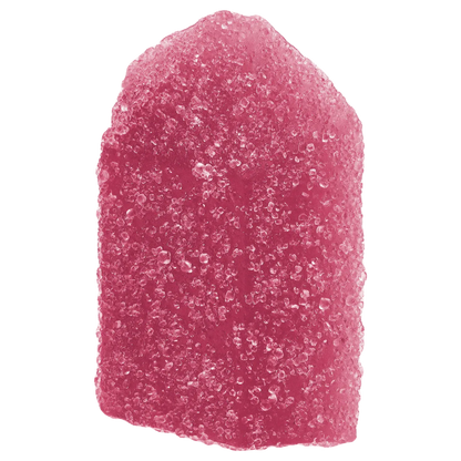Queen Of Bud 10 Pack THC+CBD+CBG Rose Quartz Crystal Pink Lemonade Gummies Edibles