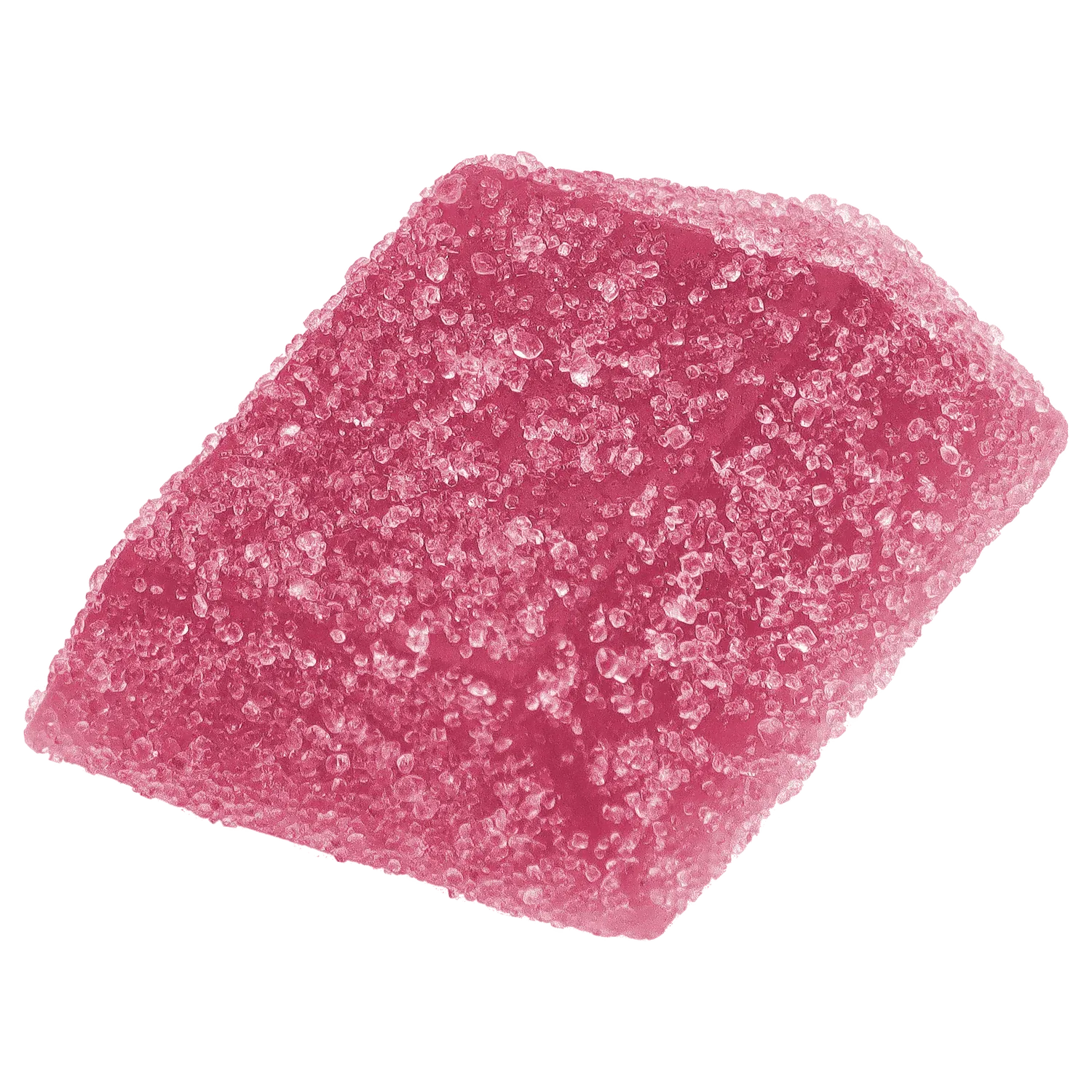 Queen Of Bud 10 Pack THC+CBD+CBG Rose Quartz Crystal Pink Lemonade Gummies Edibles