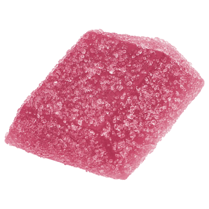 Queen Of Bud 10 Pack THC+CBD+CBG Rose Quartz Crystal Pink Lemonade Gummies Edibles