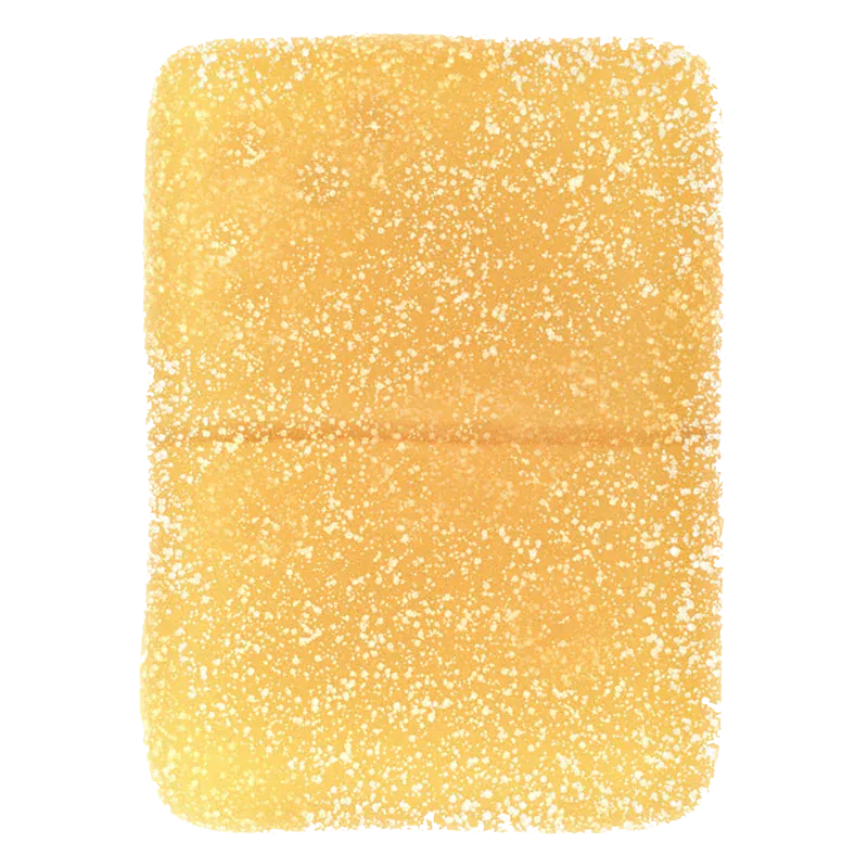 Wyld 10 Pack Real Fruit Peach THC:CBD Gummies Multipack Edibles