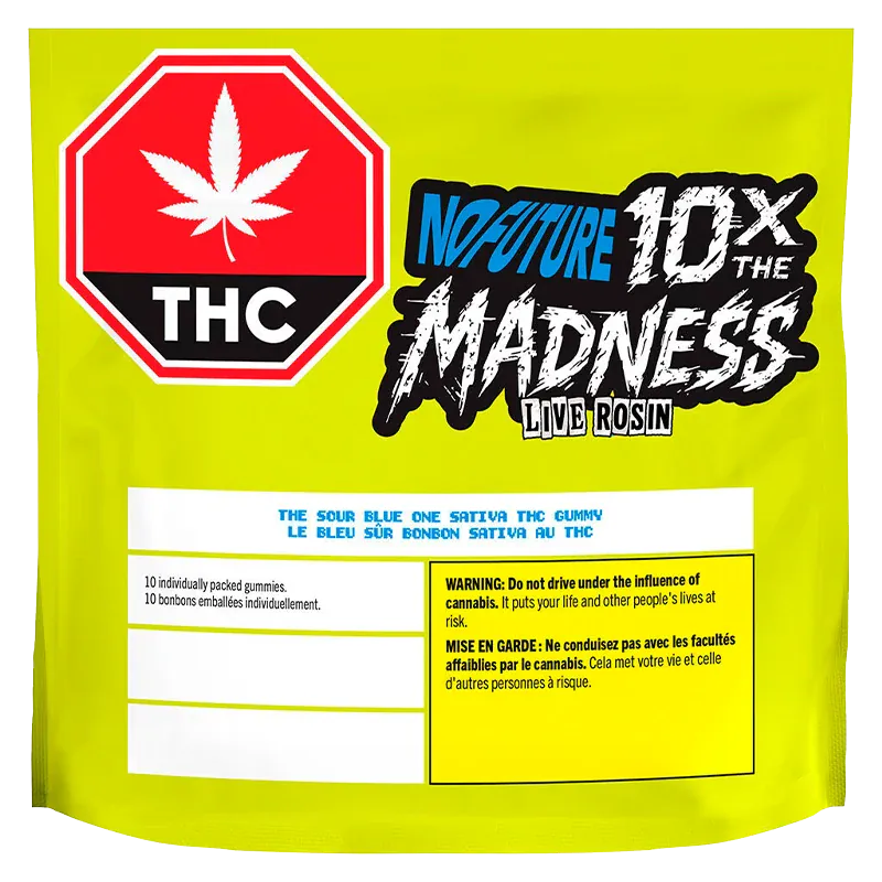 The Sour Blue One Live Rosin Gummies: Lowest Price | Canna Cabana