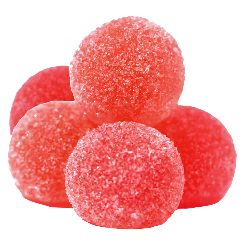 Pearls By Gron 5 Pack Sour Cherry Bliss 1:1:1 CBC/CBG/THC Gummies Edibles