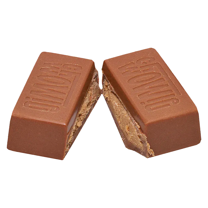 Chowie Wowie 4 Pack Peanut Butter Balanced Chocolate Edibles