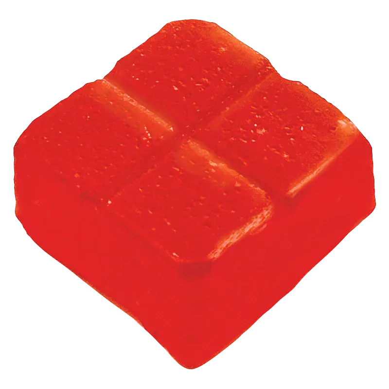 Wana 10 Pack Sour Melon Berry Gummies Edibles
