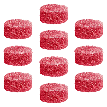 Shred'Ems 10 Pack Paradise Pnch Zero Party Pack Gummies Edibles