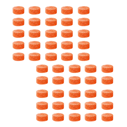 Shred'Ems 50 Pack Mango Lime Mega Party Pack Gummies Edibles