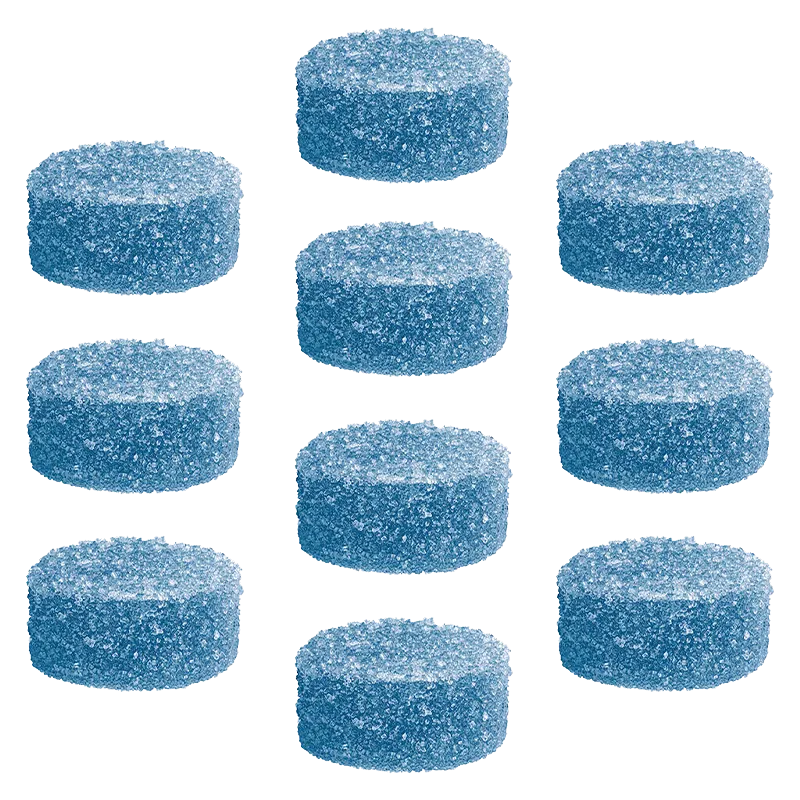 Shred'Ems 10 Pack Blueberry Blaster Party Pack THC:CBG Gummies Edibles