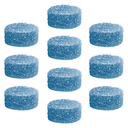 Shred'Ems 10 Pack Blueberry Blaster Party Pack THC:CBG Gummies Edibles