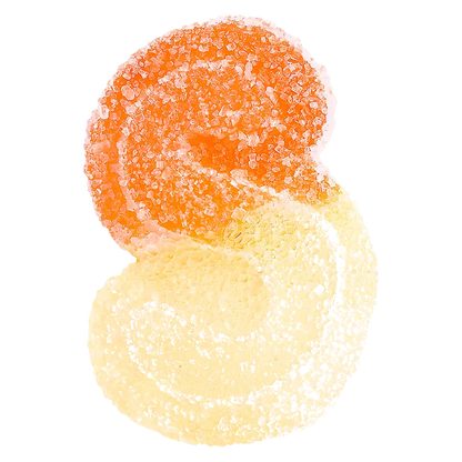 Spinach Sourz 10 Pack Fully Blasted Orange Cream Gummies Edibles