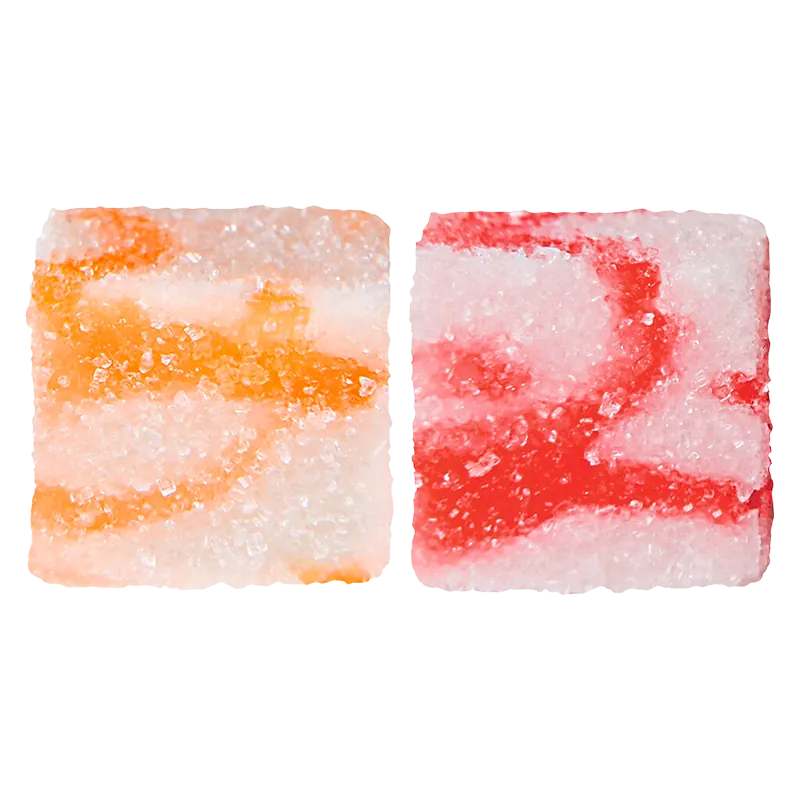 Glenn's 20 Pack No.26 200's True Rosin Strawberry Cream Gummies Edibles