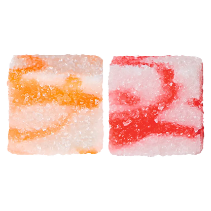 Glenn's 20 Pack No.26 200's True Rosin Strawberry Cream Gummies Edibles