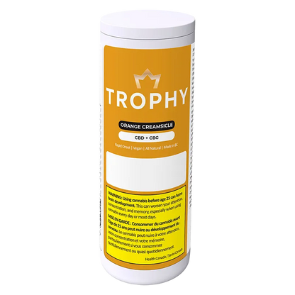 Trophy 20 Pack Orange Creamsicle CBD:CBG Gummies Edibles