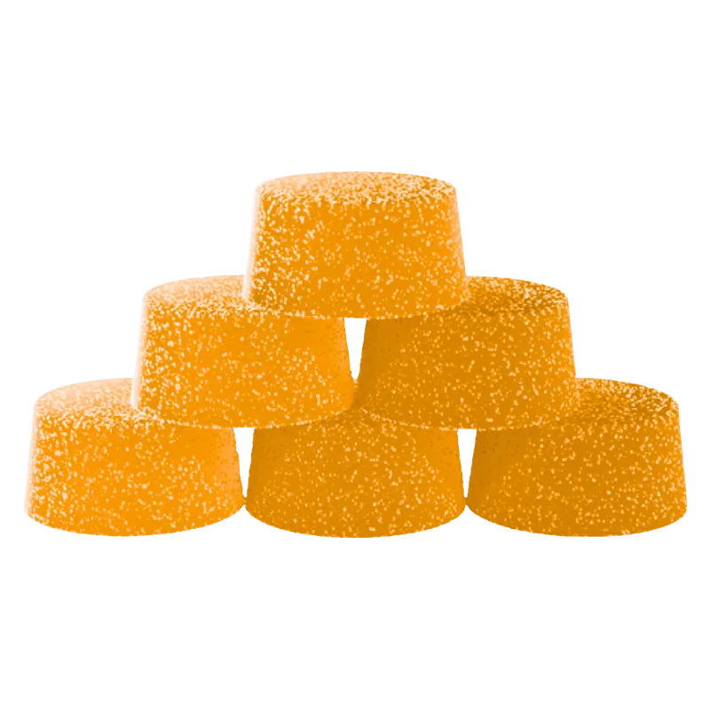 Trophy 20 Pack Orange Creamsicle CBD:CBG Gummies Edibles