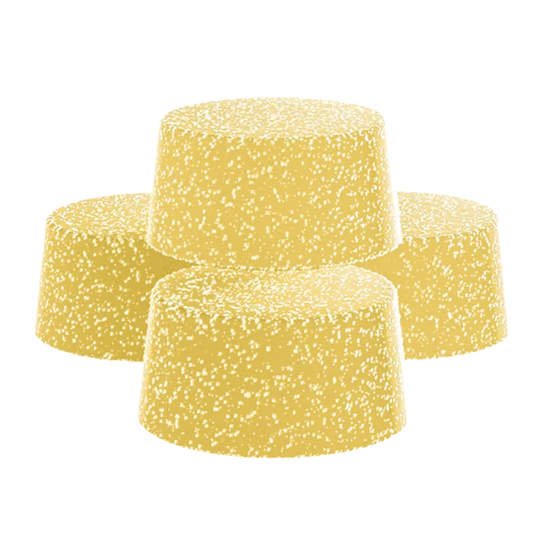 Biggies 16 Pack Ginger Ale Lemonade Live Resin THC:CBD Gummies Edibles