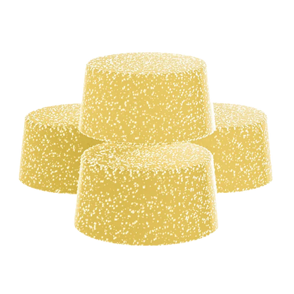Biggies 16 Pack Ginger Ale Lemonade Live Resin THC:CBD Gummies Edibles
