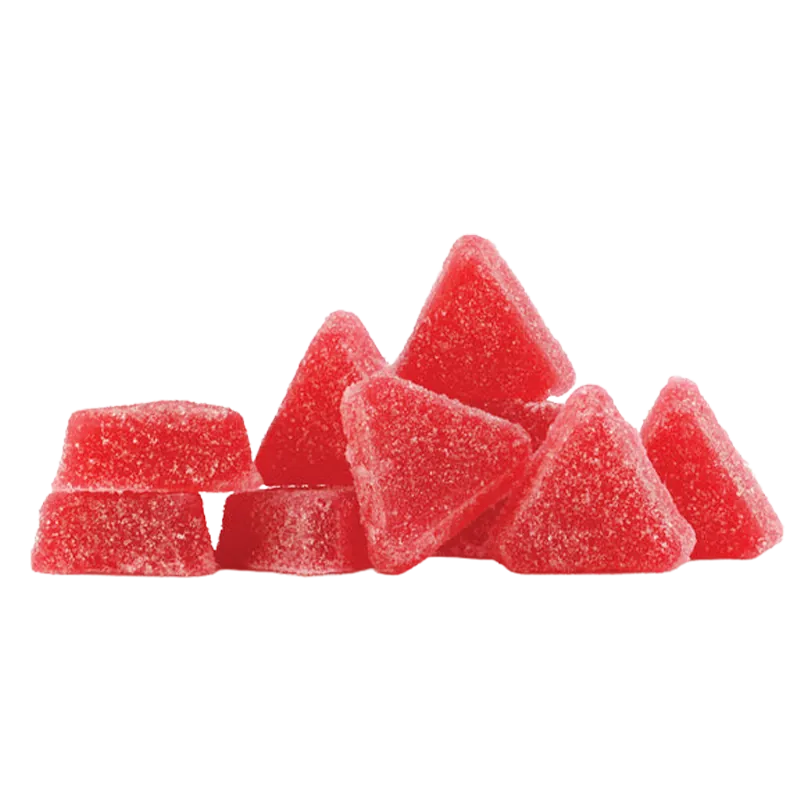 Dealr Infused 10 Pack Cherry Cola Hash Rosin Gummies Edibles