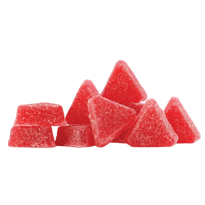 Dealr Infused 10 Pack Cherry Cola Hash Rosin Gummies Edibles