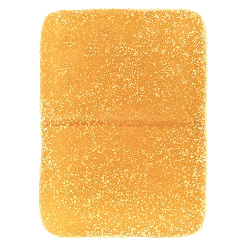 Wyld 1 Pack Real Fruit Sour Peach Mango 3:1 CBG:THC Gummy Edibles