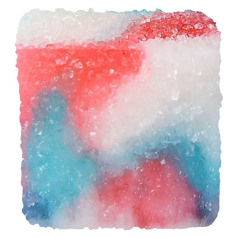 Glenn's 10 Pack No.27 100's Distillate Delta 9 White Freeze Carton Gummies Edibles